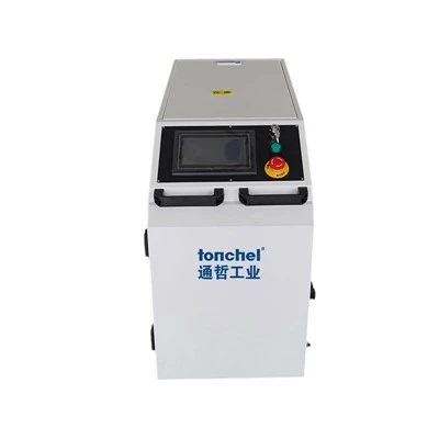 Fiber laser sveiser